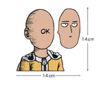 Car Decal - One Punch Man Design # 1