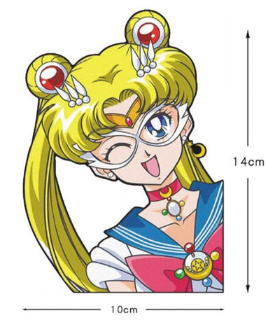 Car Decal - Sailor Moon Design # 1
