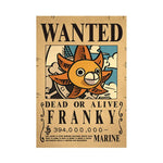 Wanted Poster - Franky