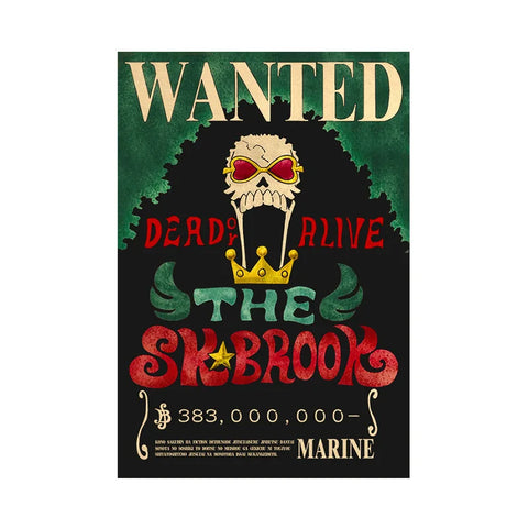 Wanted Poster - Brook
