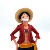 Figure - Luffy with Exchangeable Faces!