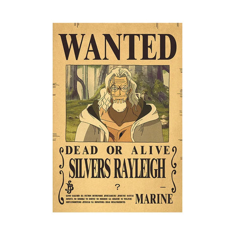 Wanted Poster - Rayleigh