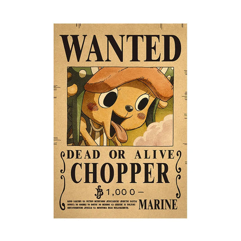 Wanted Poster - Chopper