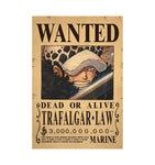Wanted Poster - Trafalgar Law