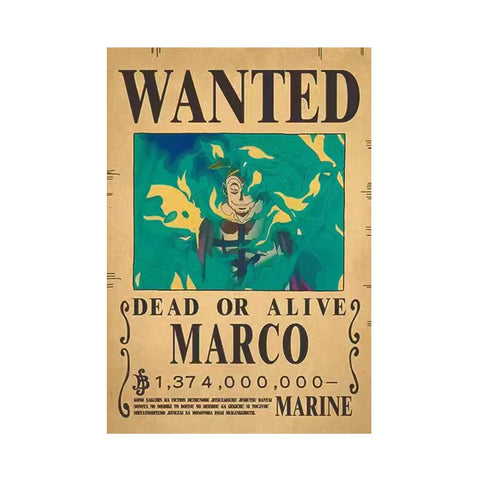 Wanted Poster - Marco