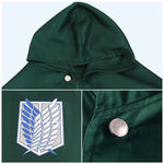 Costumes - Scout Regiment Cloak