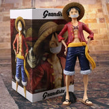 Figure - Luffy with Exchangeable Faces!