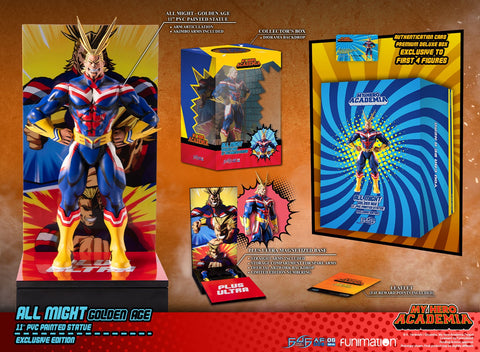Figure - ALL MIGHT: GOLDEN AGE (EXCLUSIVE EDITION)